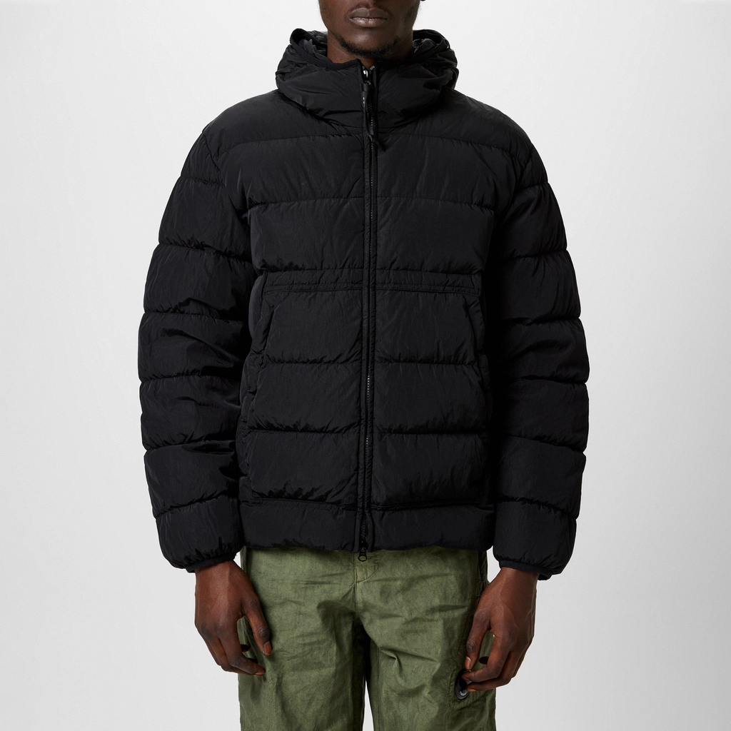CP Company Chrome R Goggle Down Jacket - Black 999